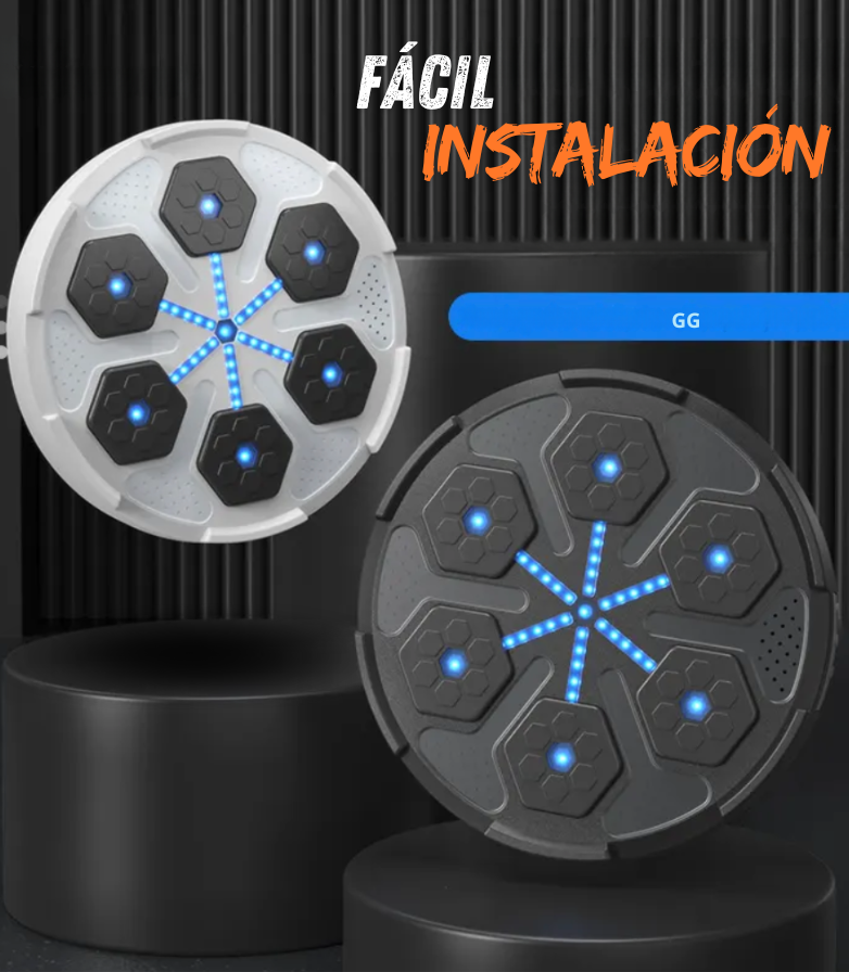 Equipo Entrenamiento Boxeo Con Música