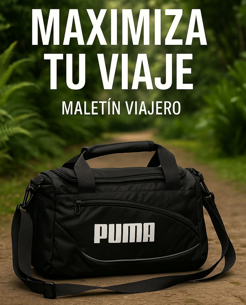GUAYERA VIAJERA PUMA 45X35CM PEQUEÑA